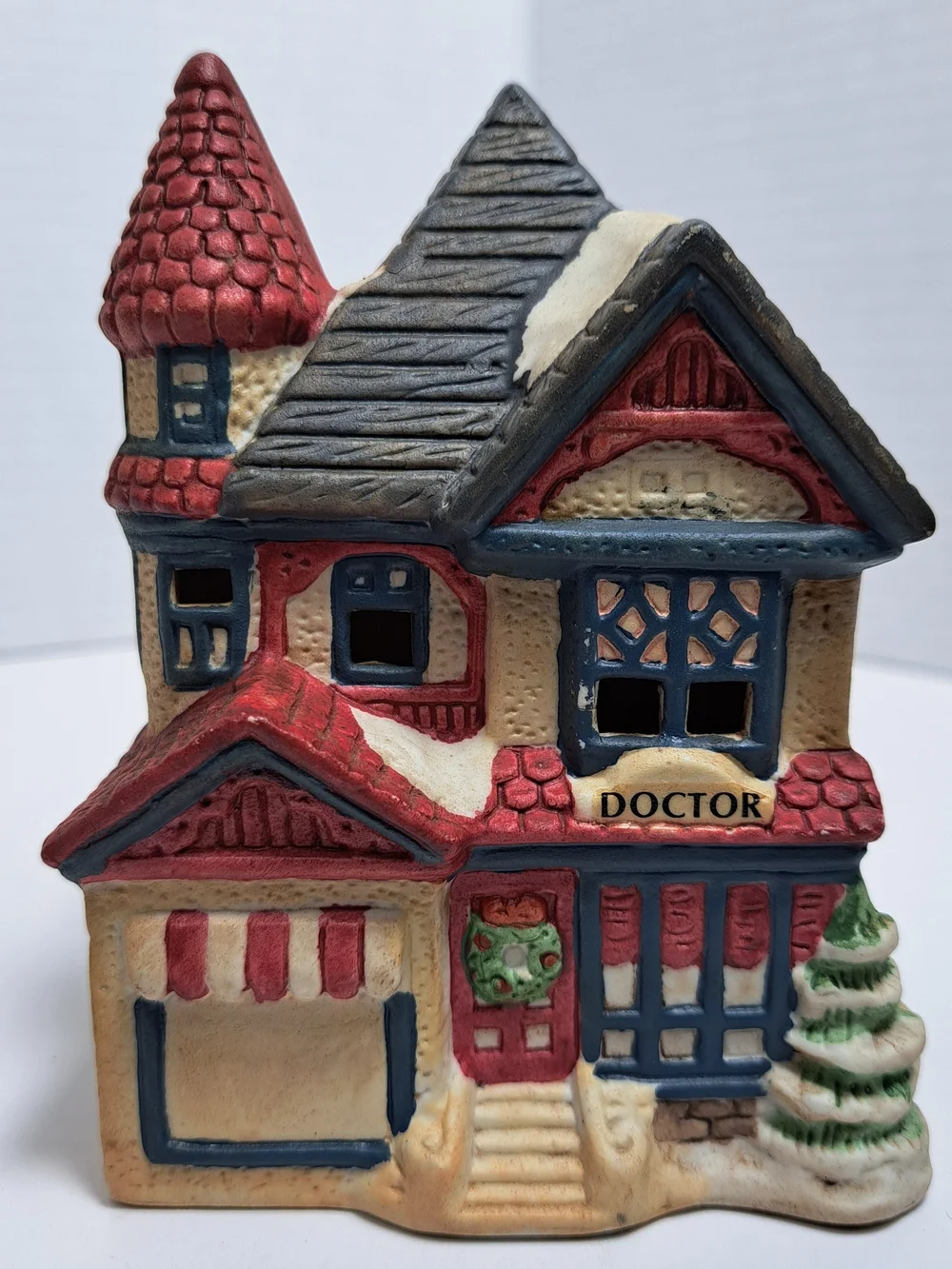 Dickens Sugar Creek 1994 Quilt Shop & 1994 Dept. 56 Doctor's Office Lot of 2